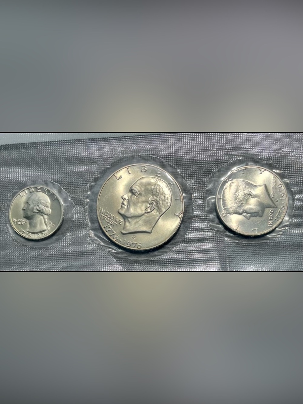 U.S. Bicentennial Uncirculated Silver Proof Set